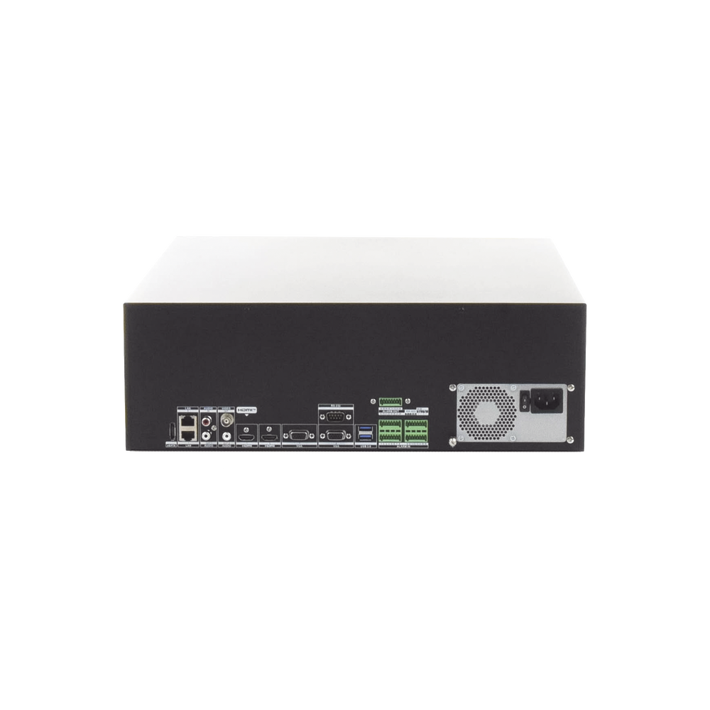 8K Megapixel NVR / 64 IP Channels / Supports AcuSense Cameras / 16 HDD Bays / 2 Network Cards / Supports RAID with Hot Swap / 8K HDMI / Supports POS