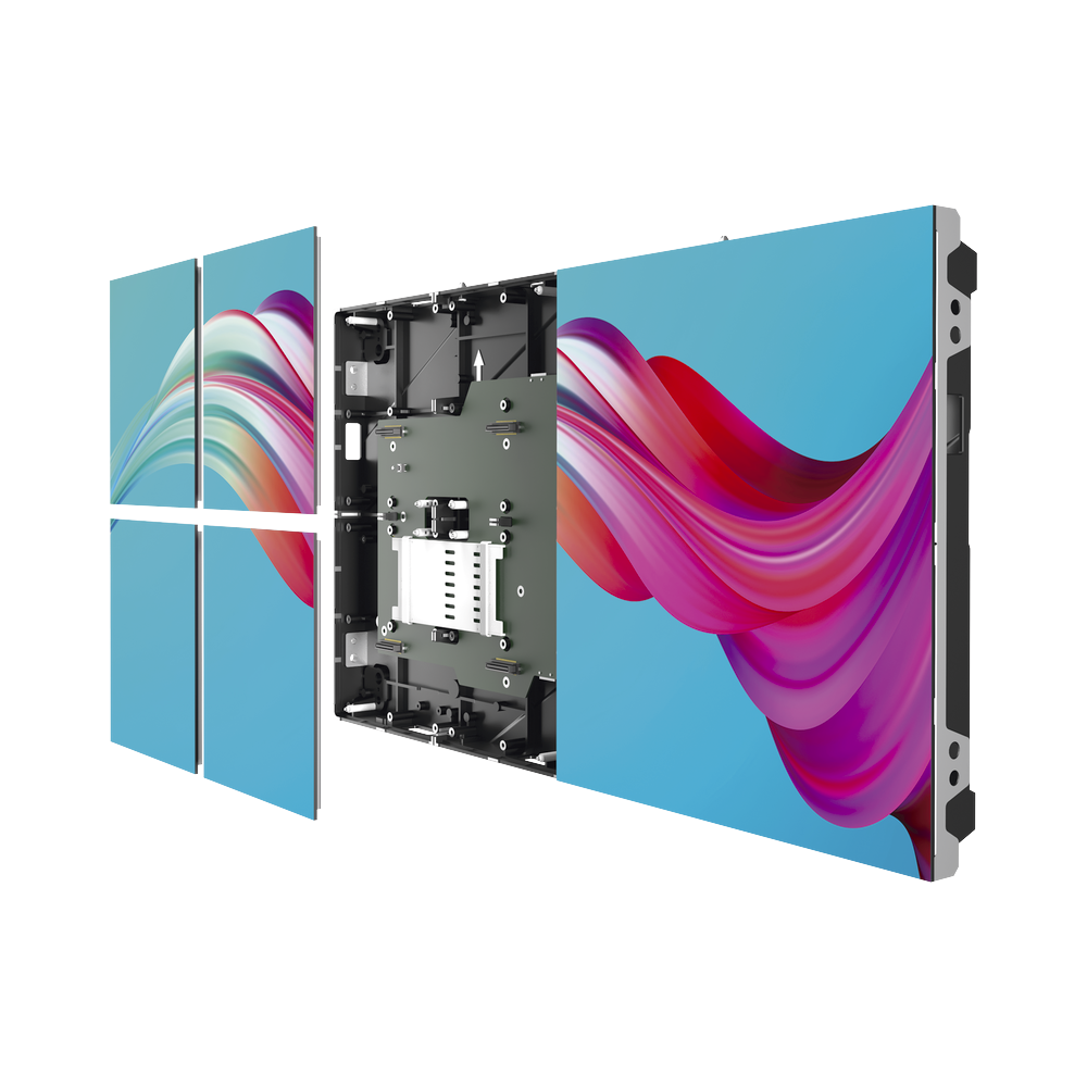 Kit Videowall LED 3.5MP / Incluye 16 Paneles LED COB Pixel Pitch 0.9mm / Controlador / Herramienta de Mantenimiento