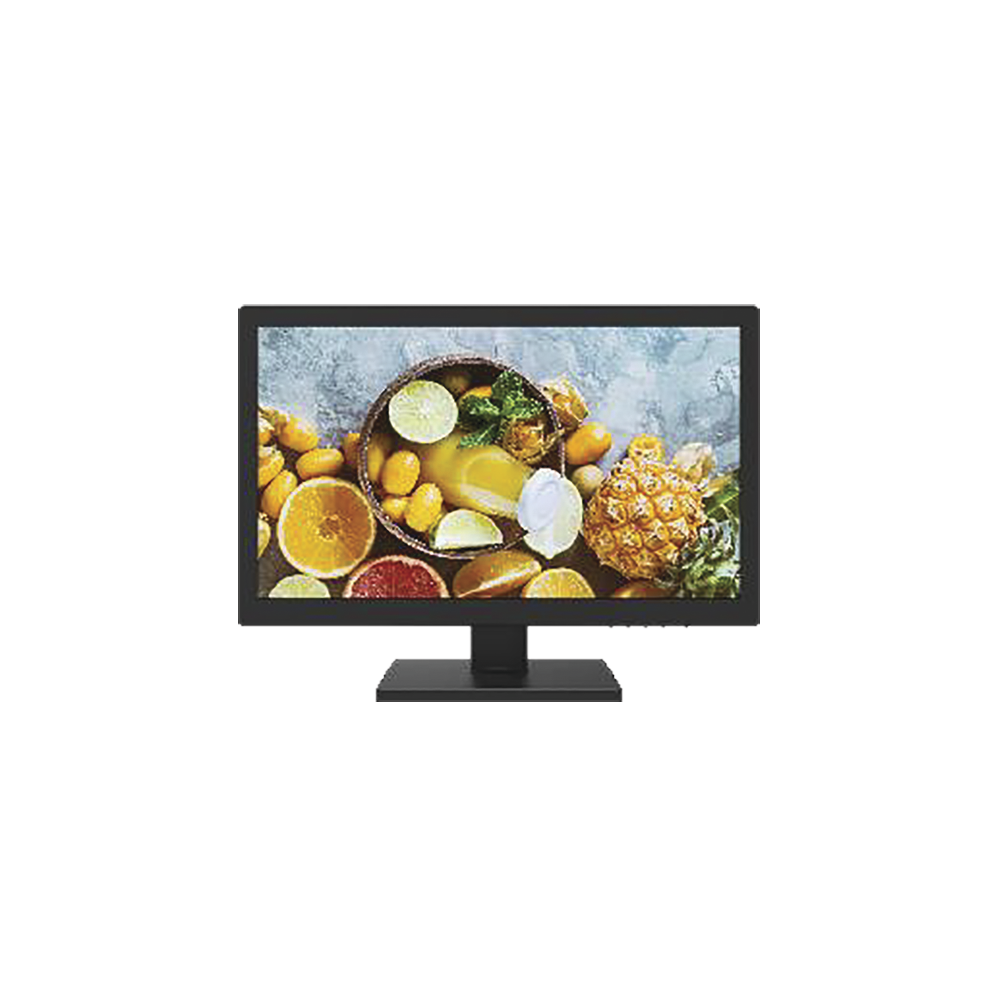 Monitor Profesional LCD de 18.5"/ Resolución 1366 x 768p / Entradas de Vídeo HDMI / VGA / Compatible con VESA