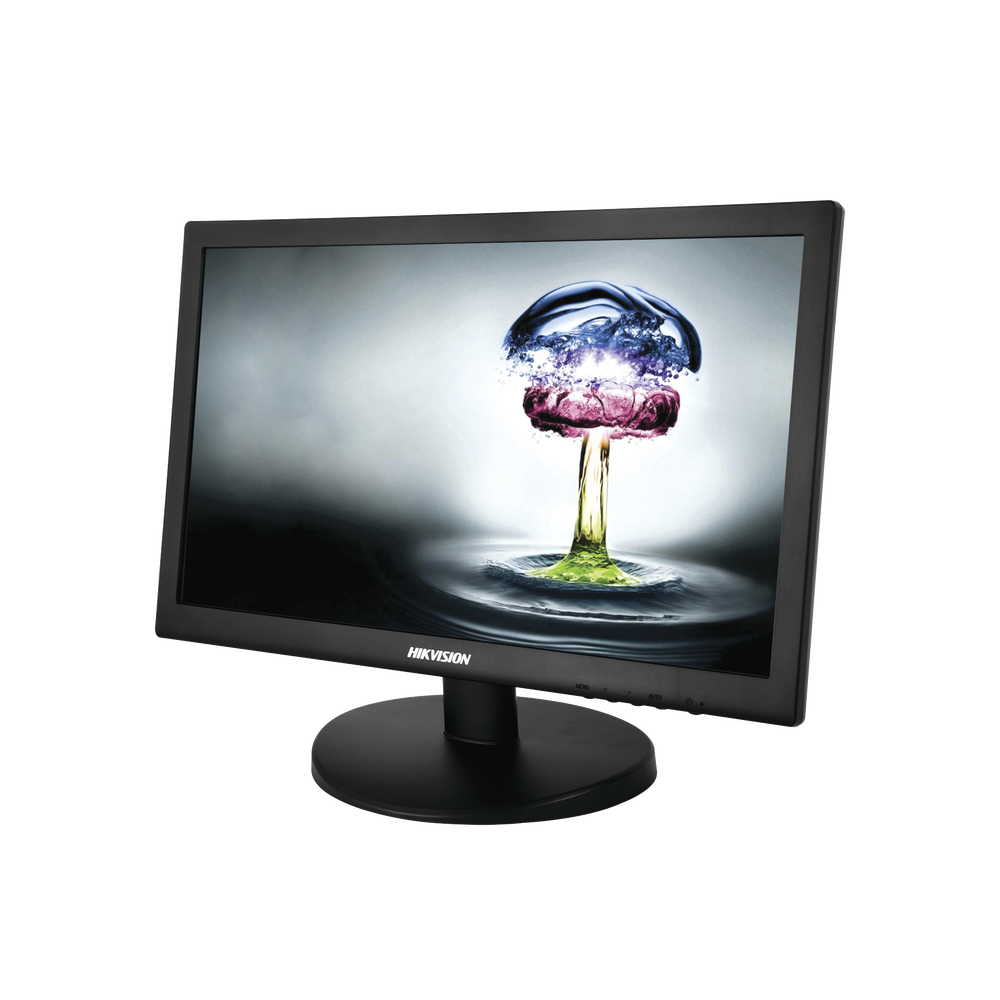 Monitor Profesional LCD de 18.5"/ Resolución 1366 x 768p / Entradas de Vídeo HDMI / VGA / Compatible con VESA