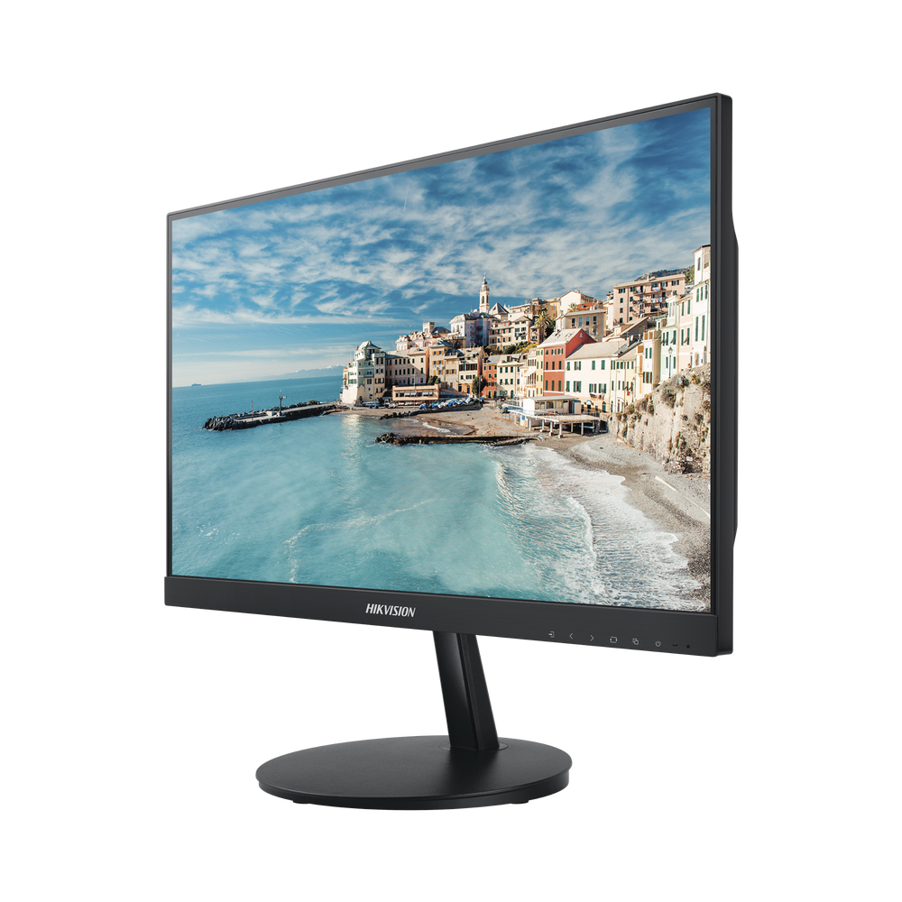 Monitor LED Full HD de 21.5" / Ideal para Oficina y Hogar / Uso 24-7 / Entrada HDMI-VGA / Compatible con Montaje VESA