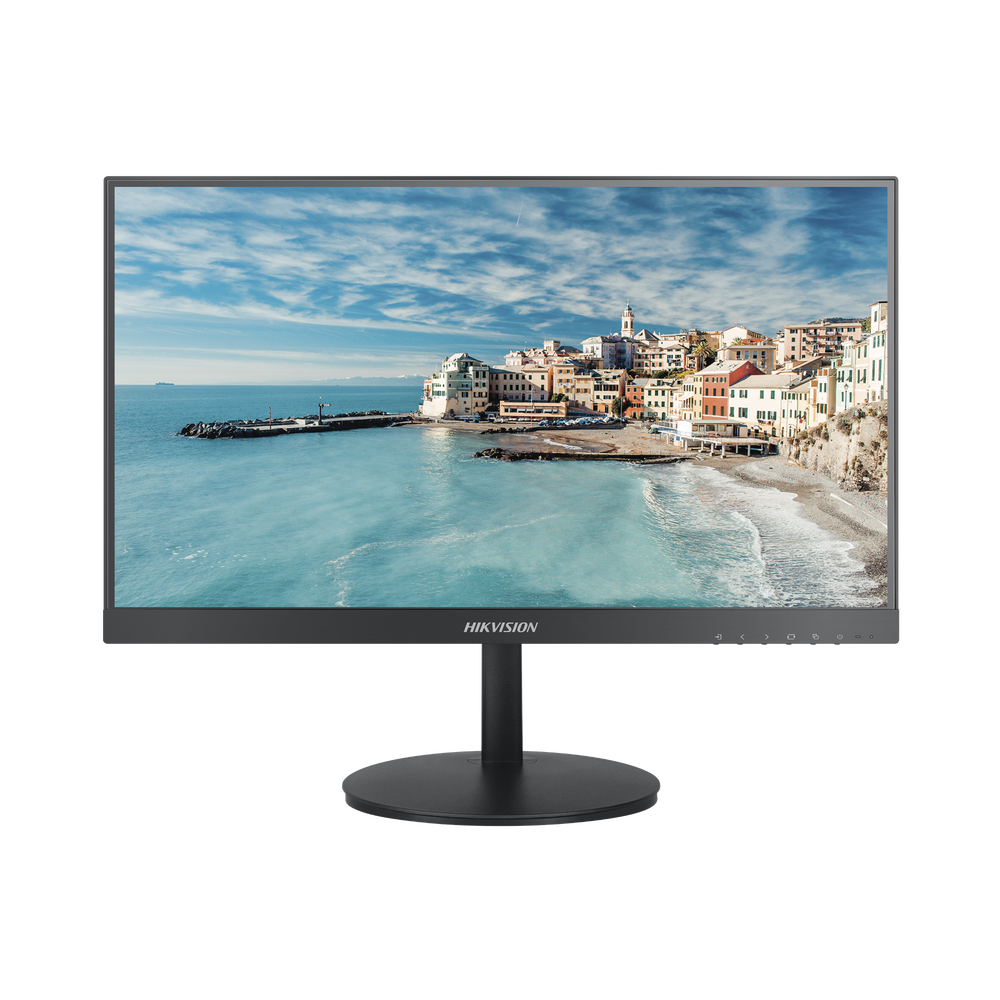 Monitor LED Full HD de 21.5" / Ideal para Oficina y Hogar / Uso 24-7 / Entrada HDMI-VGA / Compatible con Montaje VESA