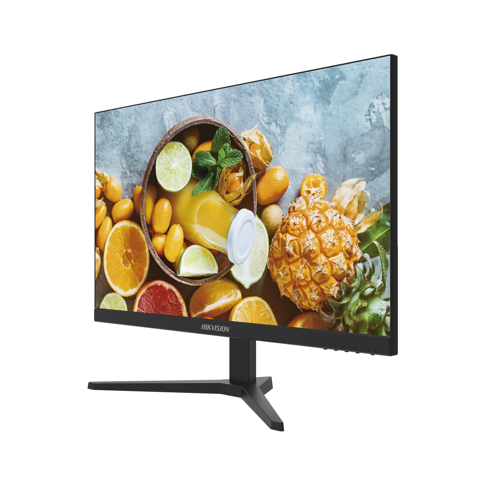 Monitor LED Full HD de 23.8" / Ideal para Oficina y Hogar / Entrada HDMI-VGA / Compatible con Montaje VESA