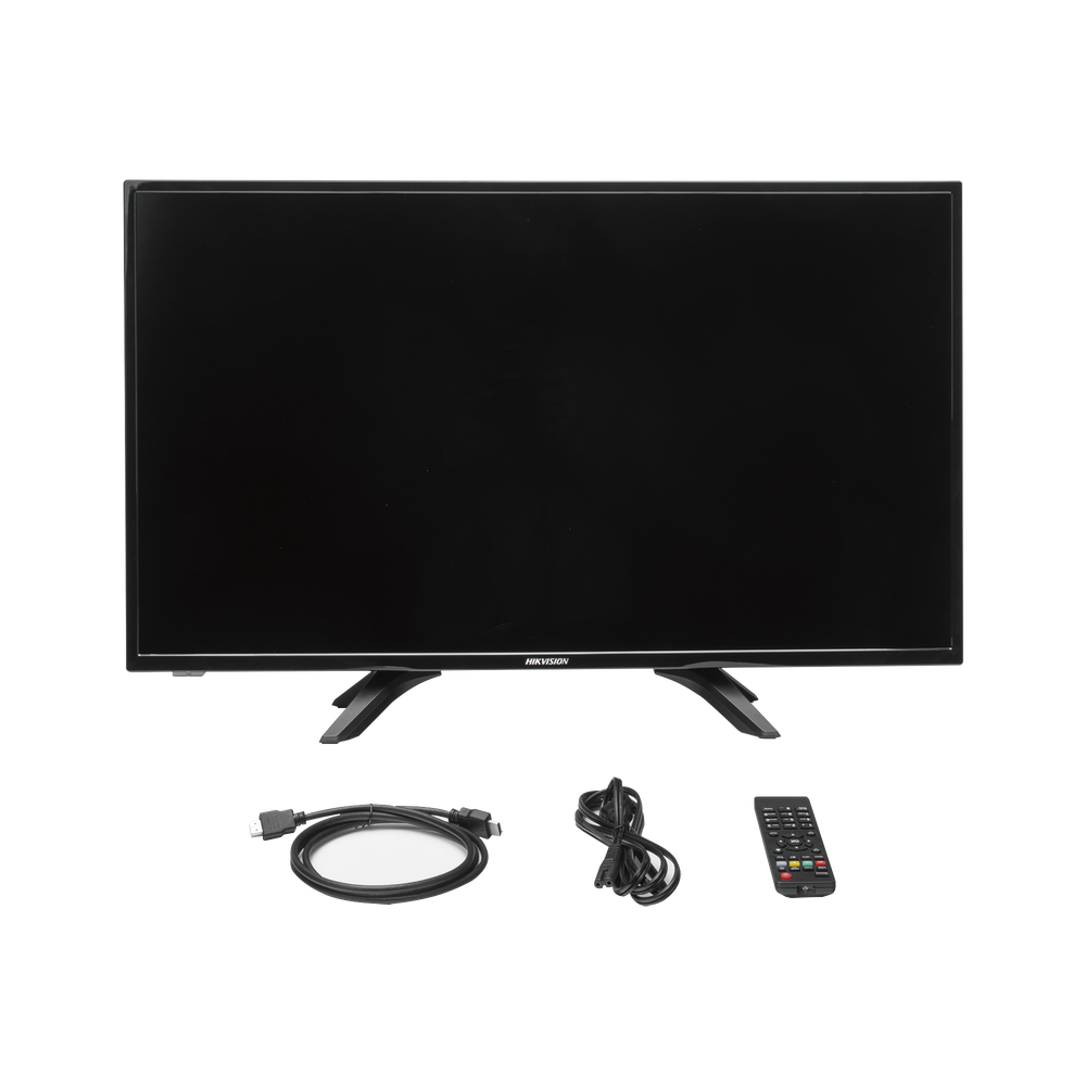 Monitor LED Full HD de 31.5" / Uso 24-7 / Entrada HDMI-VGA / Compatible con Montaje VESA
