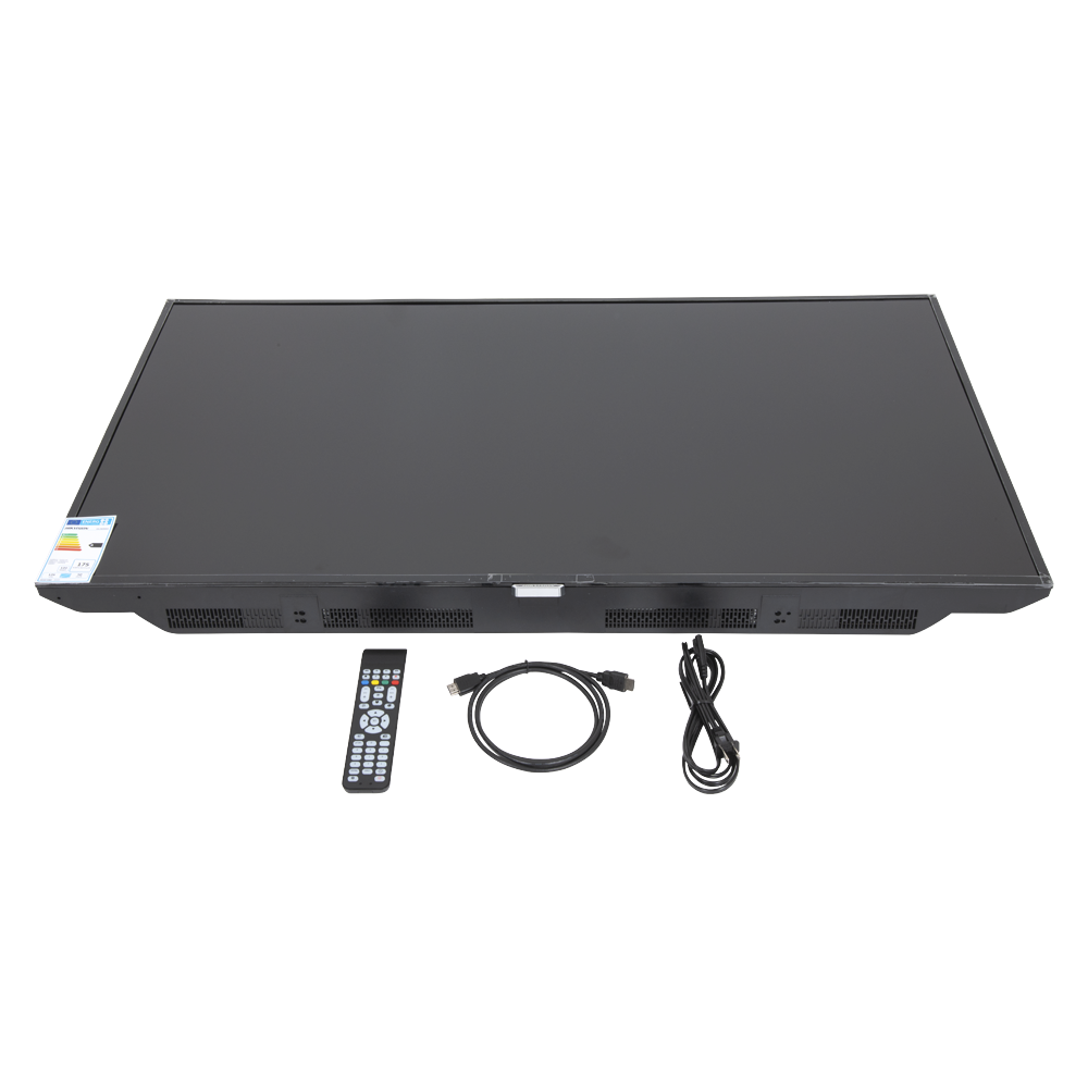 Monitor LED Full HD de 43" / Ideal para Oficina y Hogar / Uso 24-7 / Entrada HDMI-VGA / Compatible con Montaje VESA / Bocinas Integradas