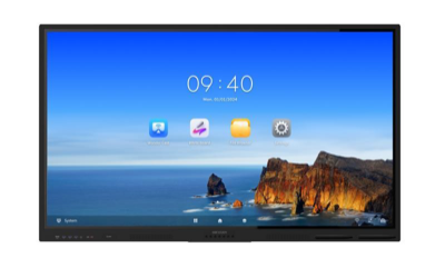Pantalla Interactiva de 86" Android 13 / Resolución 4K / Bocinas Integradas / Entradas HDMI