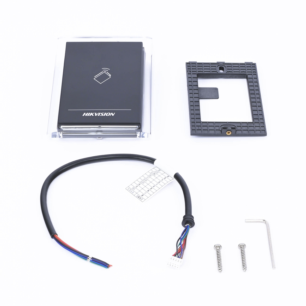 MIFARE Card and Password Reader / Wiegand and RS-485 Connection / Aesthetic and Easy to Use / LED Indicator