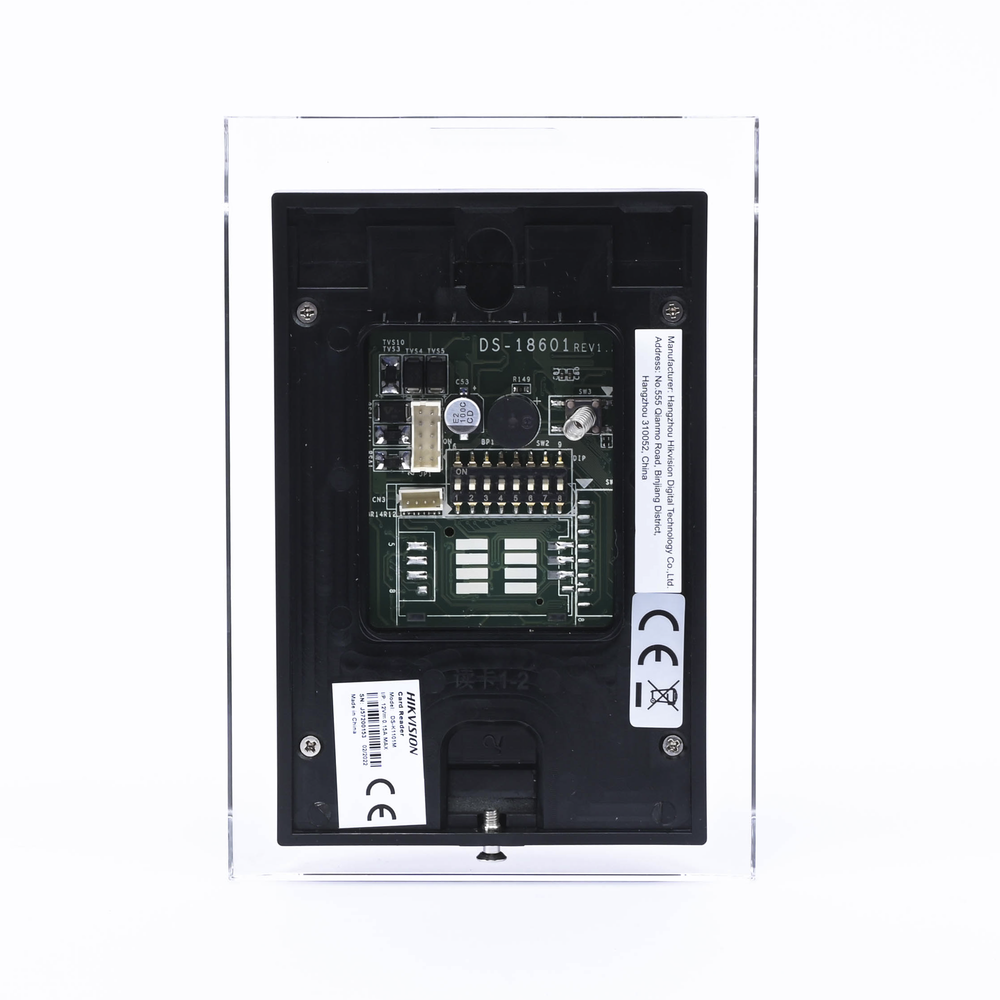 MIFARE Card and Password Reader / Wiegand and RS-485 Connection / Aesthetic and Easy to Use / LED Indicator