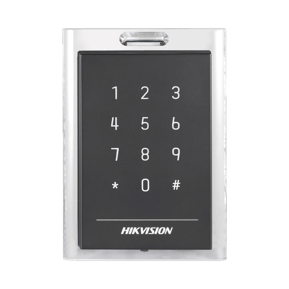 MIFARE Card and Password Reader / Wiegand and RS-485 Connection / Aesthetic and Easy to Use / LED Indicator