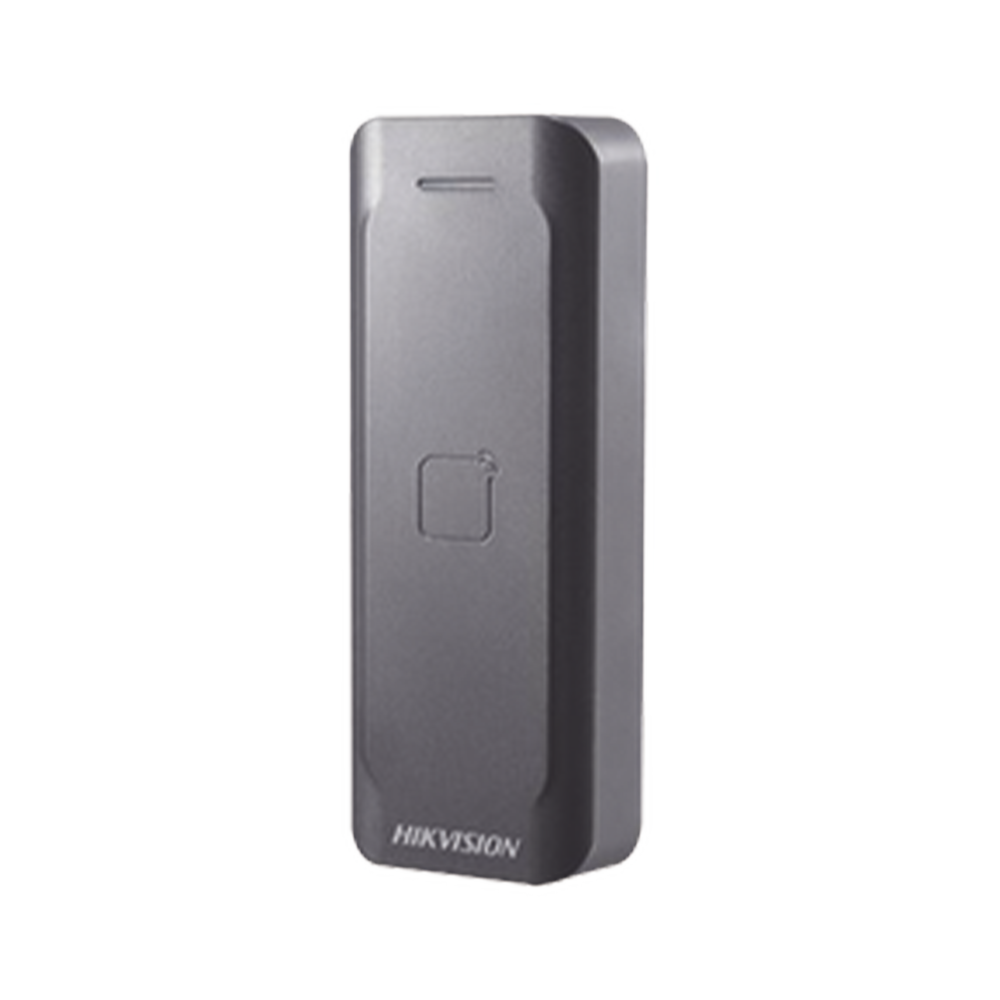 Lector de Tarjetas MIFARE / Exterior IP65 / Wiegand / Compatible con Cualquier Panel / PERFIL DELGADO y ESTETICO / Indicador LED