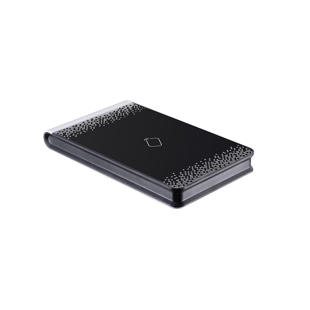 USB Card Enroller for iVMS-4200 / Facilitates Card Registration in the Software / Supports MIFARE and EM Proximity Cards / USB Connection