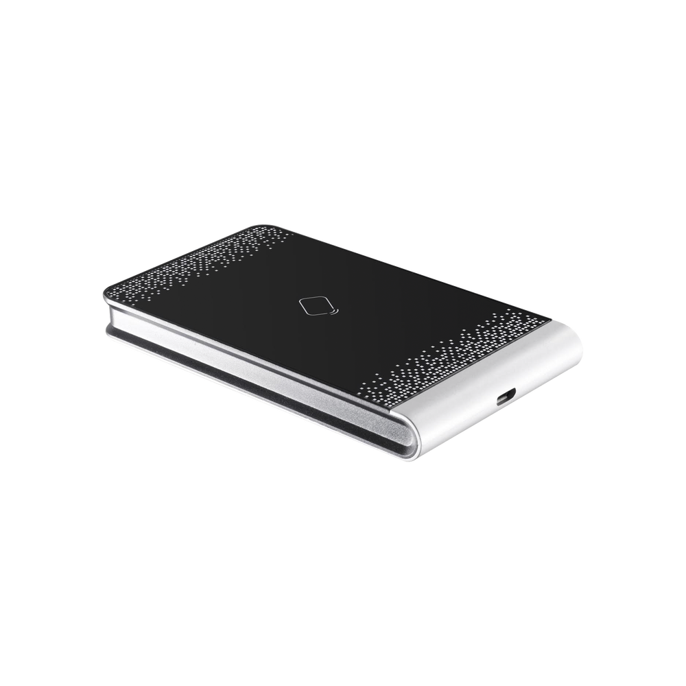 Enrolador USB de Tarjetas para iVMS-4200 / Facilita el Alta de Tarjetas al Software / Soporta Tarjetas MIFARE y Proximidad EM / Conexión USB