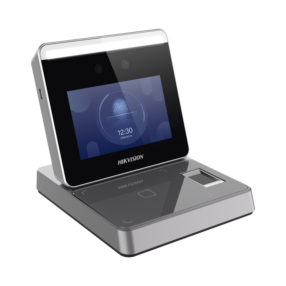Enrolador IP / USB de Rostros, Huellas y Tarjetas (MIFARE y EM) para iVMS-4200 / Facilita el Alta de Rostros, Huellas y Tarjeta al Software