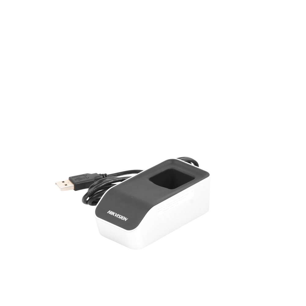 USB Fingerprint Enroller for iVMS-4200 and HikCentral / Facilitates Fingerprint Registration in the Software / USB Connection / FREE SDK for your own developments