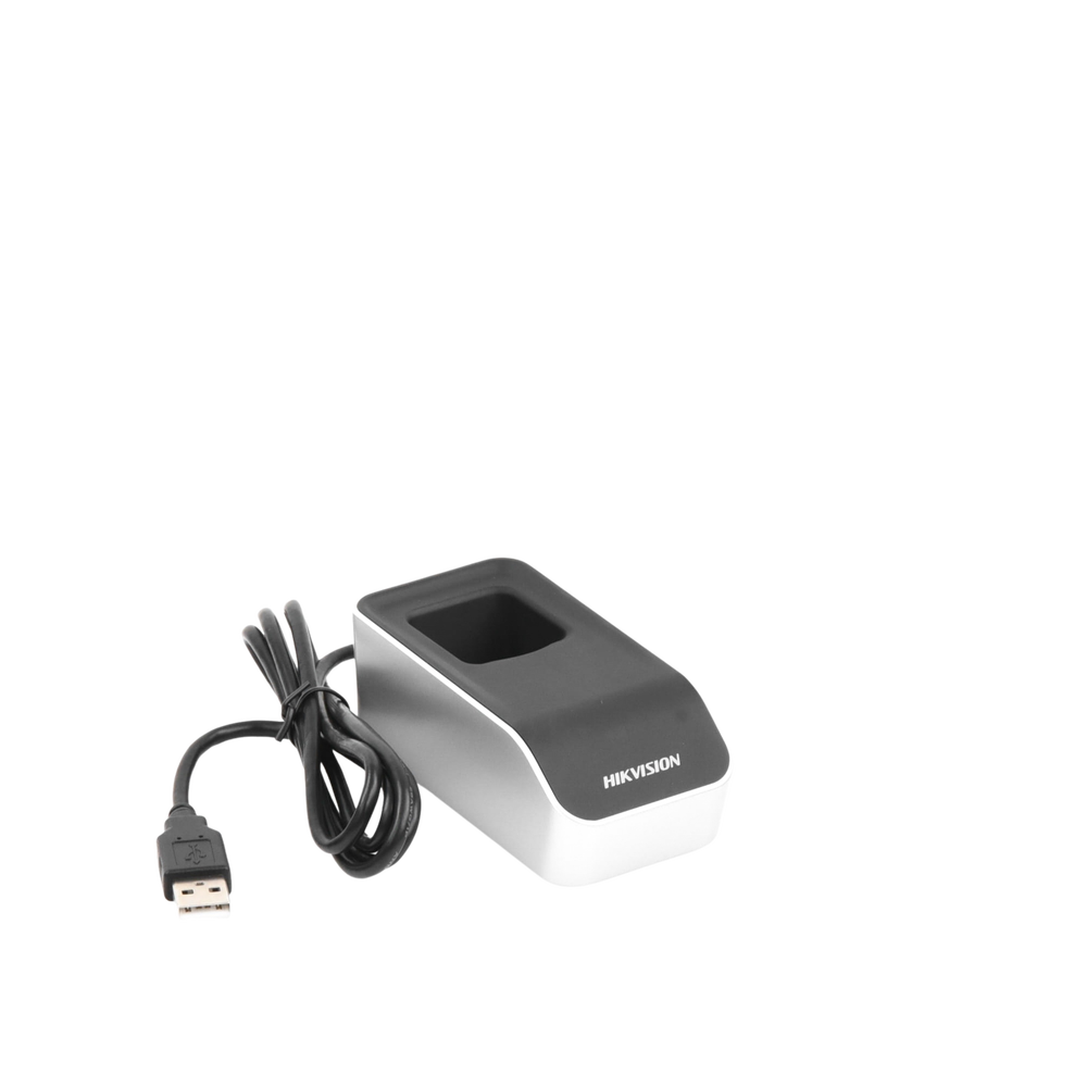 USB Fingerprint Enroller for iVMS-4200 and HikCentral / Facilitates Fingerprint Registration in the Software / USB Connection / FREE SDK for your own developments