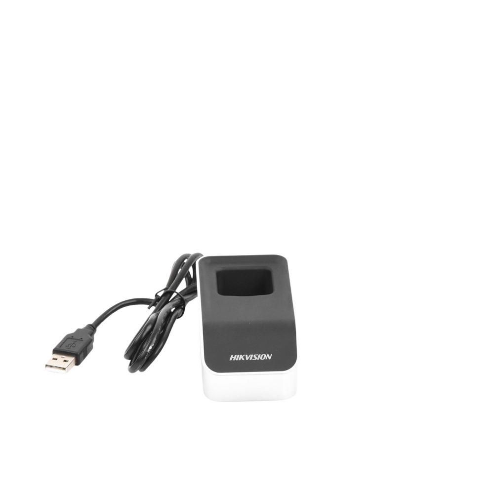 USB Fingerprint Enroller for iVMS-4200 and HikCentral / Facilitates Fingerprint Registration in the Software / USB Connection / FREE SDK for your own developments