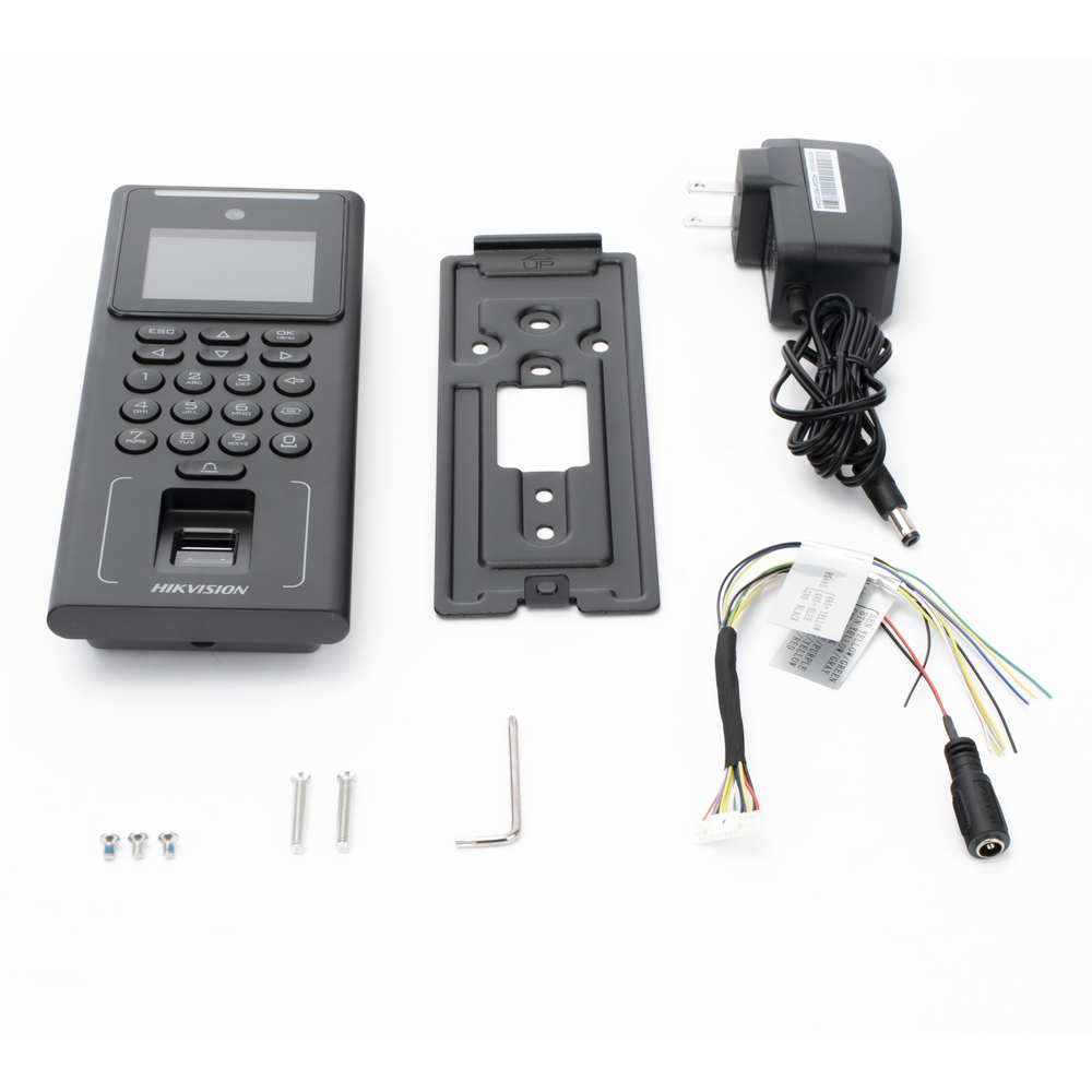 Min Moe WIFI Facial Terminal 500 Faces and MIFARE Card Reader / 3,000 Fingerprints / 3,000 Cards