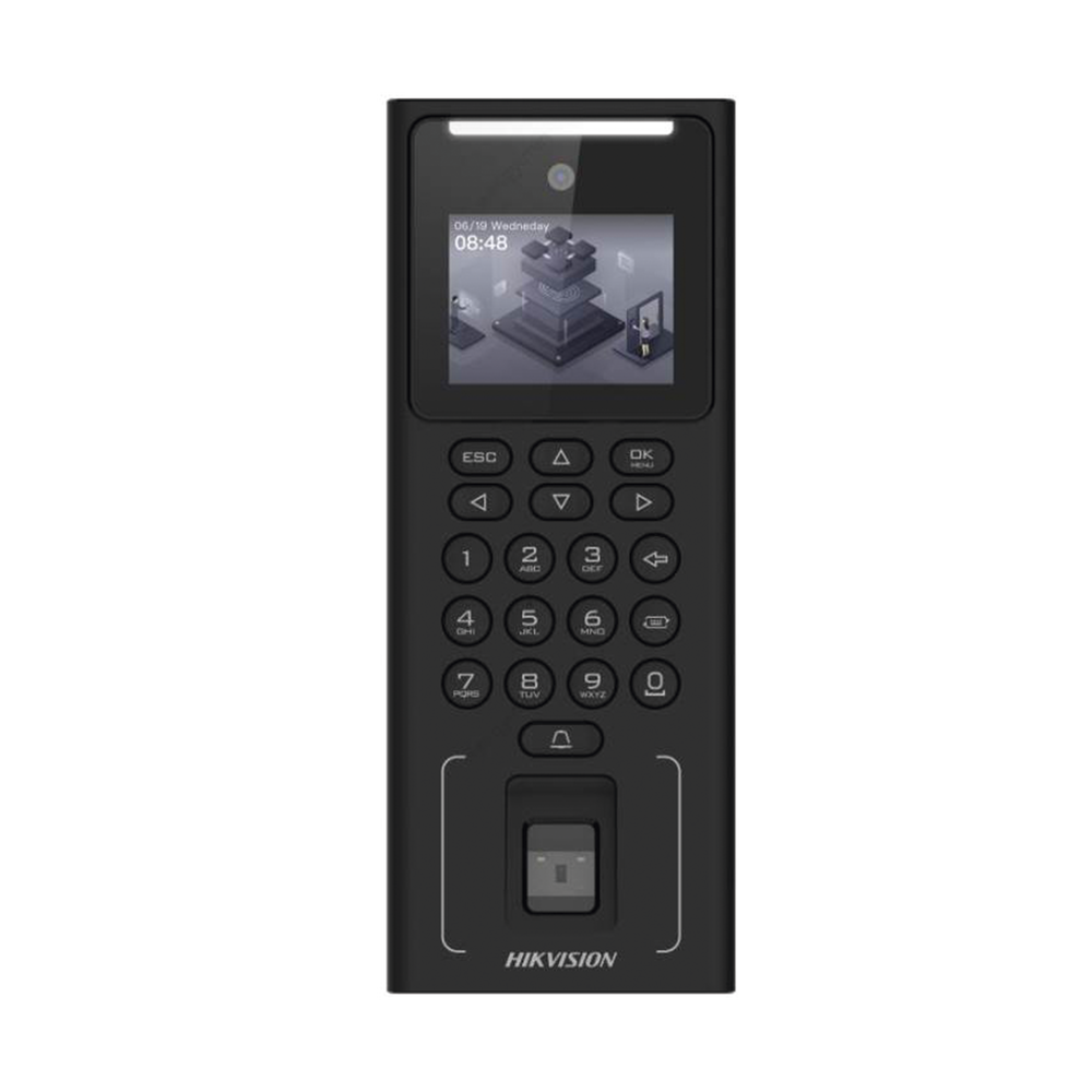 Terminal Facial Min Moe WIFI 500 Rostros y Lector de Tarjetas MIFARE / 3,000 Huellas / 3,000 Tarjetas