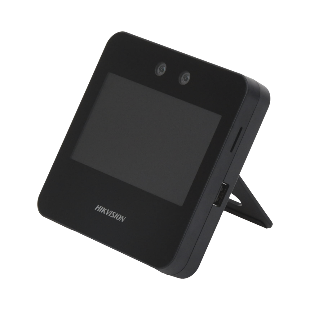 Terminal WiFi/Touch de Reconocimiento Facial Ultra Rápido para ASISTENCIA y Control de ACCESO / 1500 Rostros y 3,000 tarjetas / Lee códigos QR / Videoportero / Detección de Cubrebocas