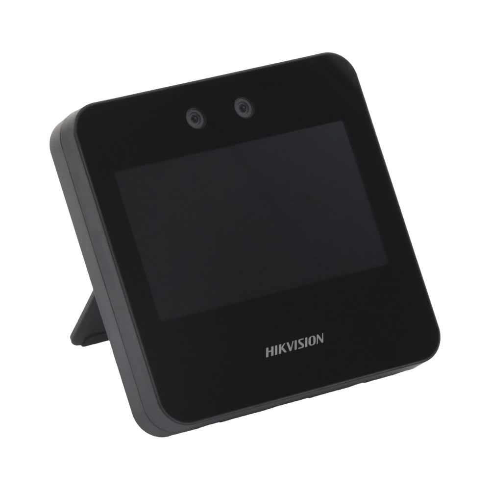 Terminal WiFi/Touch de Reconocimiento Facial Ultra Rápido para ASISTENCIA y Control de ACCESO / 1500 Rostros y 3,000 tarjetas / Lee códigos QR / Videoportero / Detección de Cubrebocas