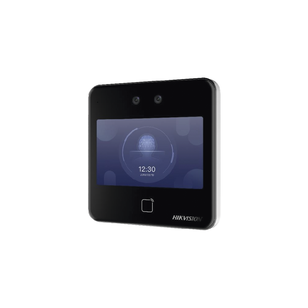 Terminal WiFi/Touch de Reconocimiento Facial Ultra Rápido para ASISTENCIA y Control de ACCESO / 6.000 Rostros y 10.000 tarjetas / Videoportero
