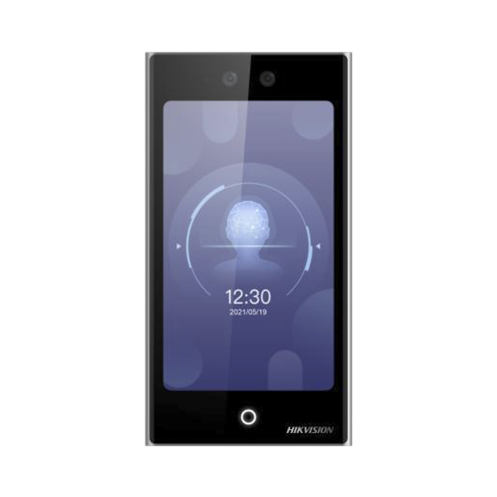 WiFi Facial Terminal with 7" screen / IP65 protection / 10,000 faces and 50,000 cards / Supports fingerprint, QR and Bluetooth reader module