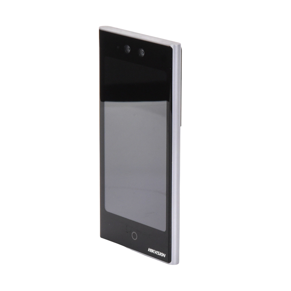WiFi Facial Terminal with 7" screen / IP65 protection / 10,000 faces and 50,000 cards / Supports fingerprint, QR and Bluetooth reader module