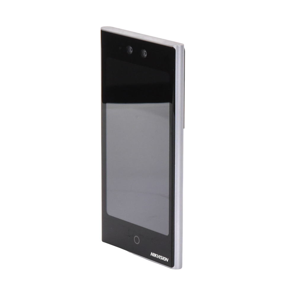 Terminal Facial WiFi con pantalla de 7" / Protección IP65 / 100,000 rostros y 500,000 tarjetas / 10,000 huellas con módulo opcional / ISAPI / ISUP 5.0