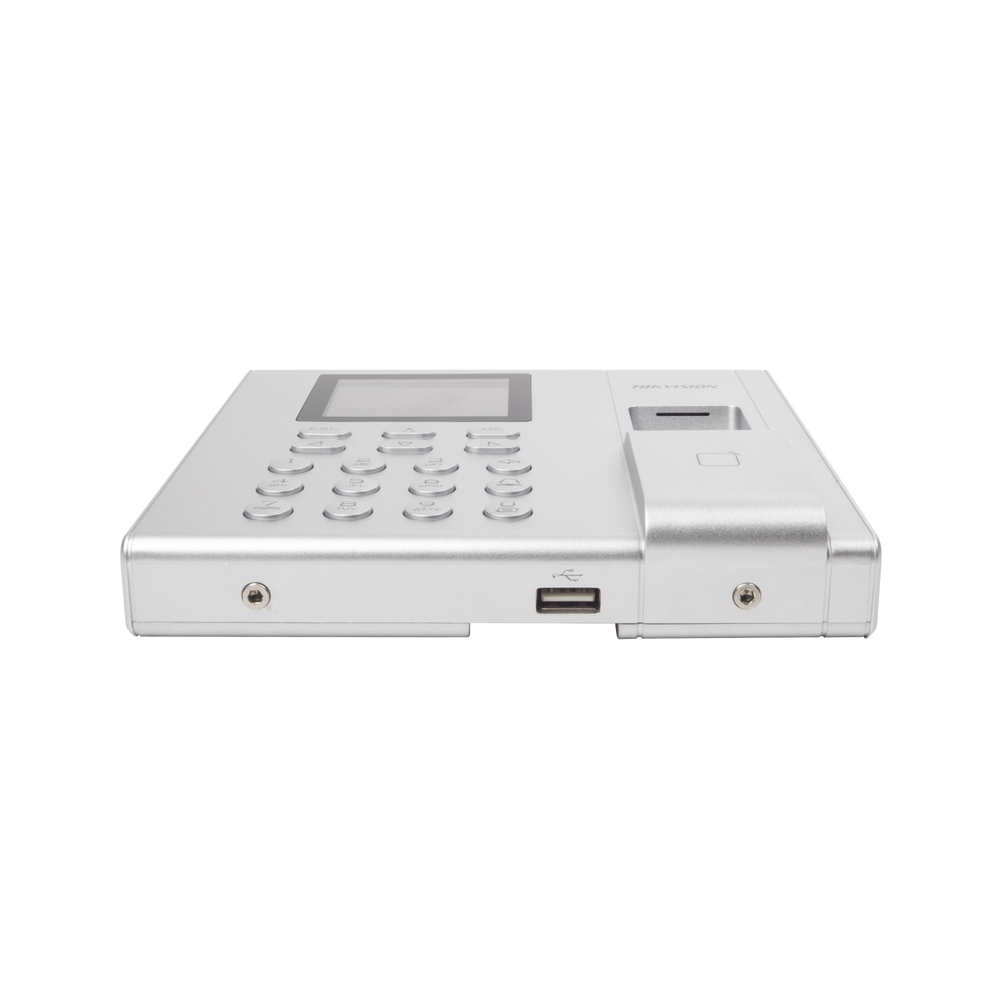 Access and Attendance Control Terminal compatible with Hik-Connect APP (P2P) / Fingerprint and EM Card Reading / Supports up to 1000 Fingerprints / Badge Relay / iVMS4200 Software