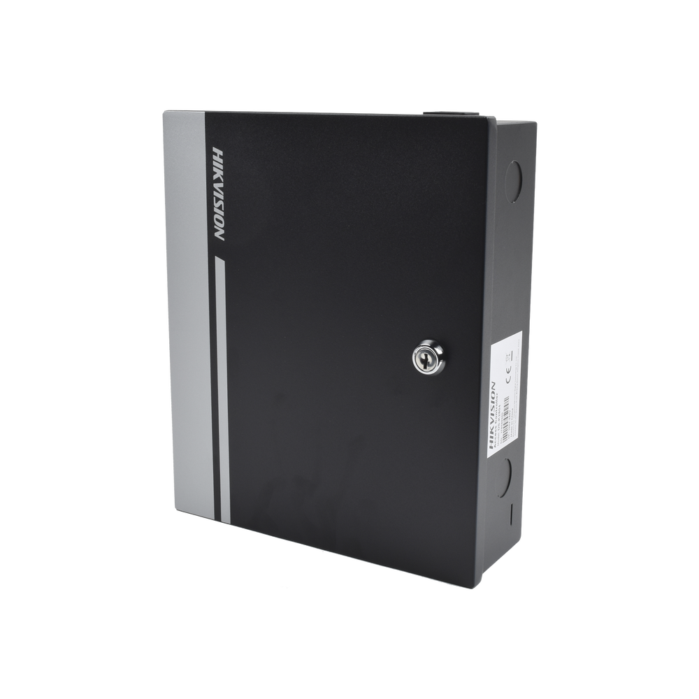 Controlador de Acceso Integrable con Videovigilancia / 4 Puertas / 10,000 Tarjetas / 50,000 Eventos / Incluye Gabinete y Fuente de Alimentación 12VCD/8A