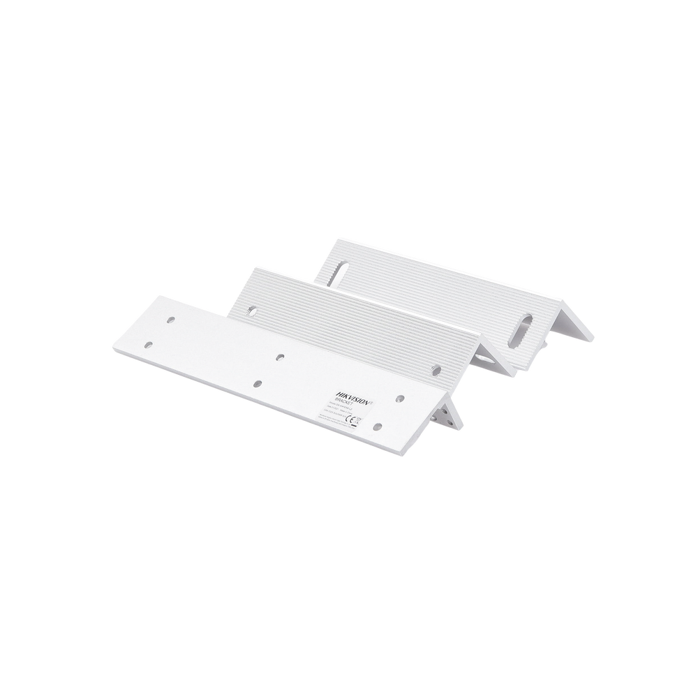 Z and L Mounting Kit for HIKVISION Electromagnets / Compatible with DS-K4H258S / Use on Wooden and Metal Doors