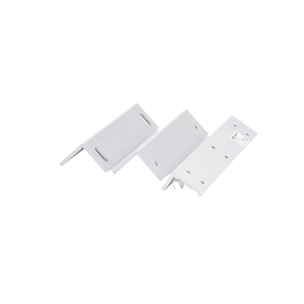 Z and L Mounting Kit for HIKVISION Electromagnets / Compatible with DS-K4H258S / Use on Wooden and Metal Doors