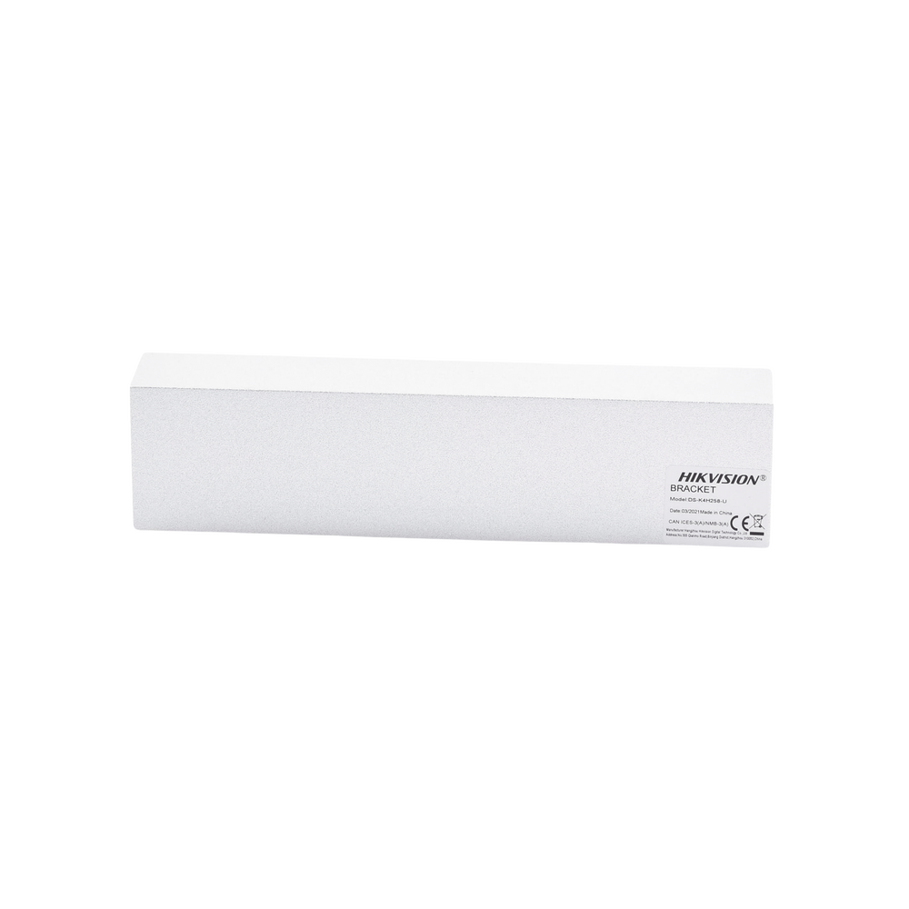 "U" Mount for Installing DS-K4H258S Magnetic Sheet on Glass Door