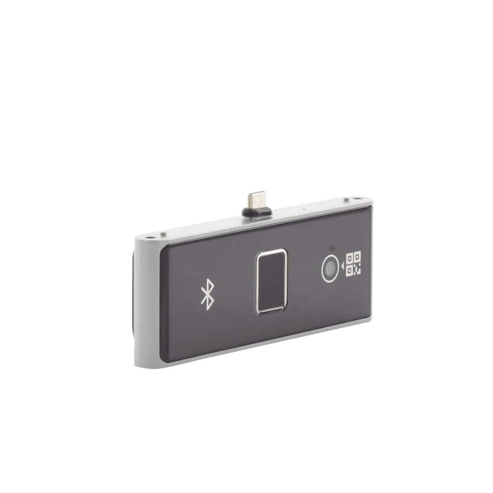Fingerprint, QR Code and Bluetooth Reader Module / Compatible with DS-K1T673DWX / USB Connection