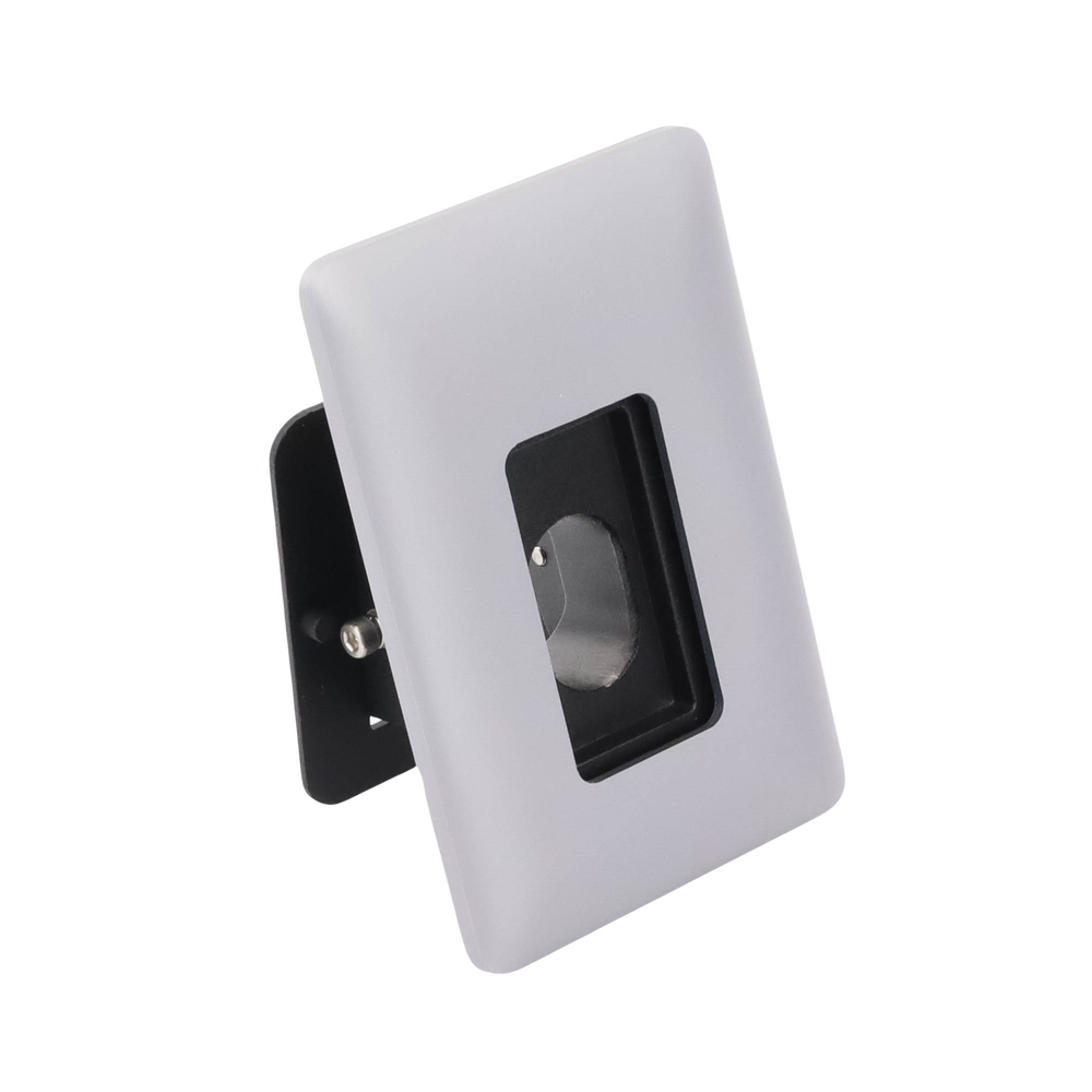 Bracket con Ángulo Ajustable de 45° para Biometricos Faciales Min Moe / Compatible con DS-K1T (Revisar Modelos Compatibles)