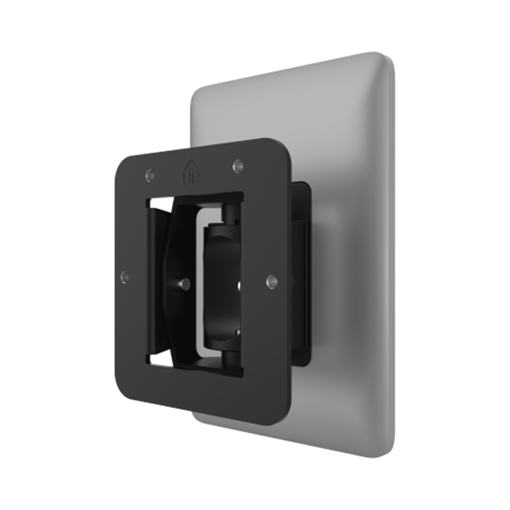 Bracket con Ángulo Ajustable de 45° para Biometricos Faciales Min Moe / Compatible con DS-K1T (Revisar Modelos Compatibles)