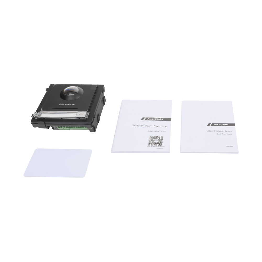 2 Megapixel IP Street Front for Modular Video Intercom / PoE / 180° Angle / Ultra Low Illumination / Outdoor IP65 / WDR 120 dB