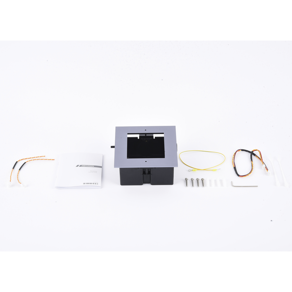 1-Space Base for RECESSED Video Intercom Model DS-KD8003-IME1