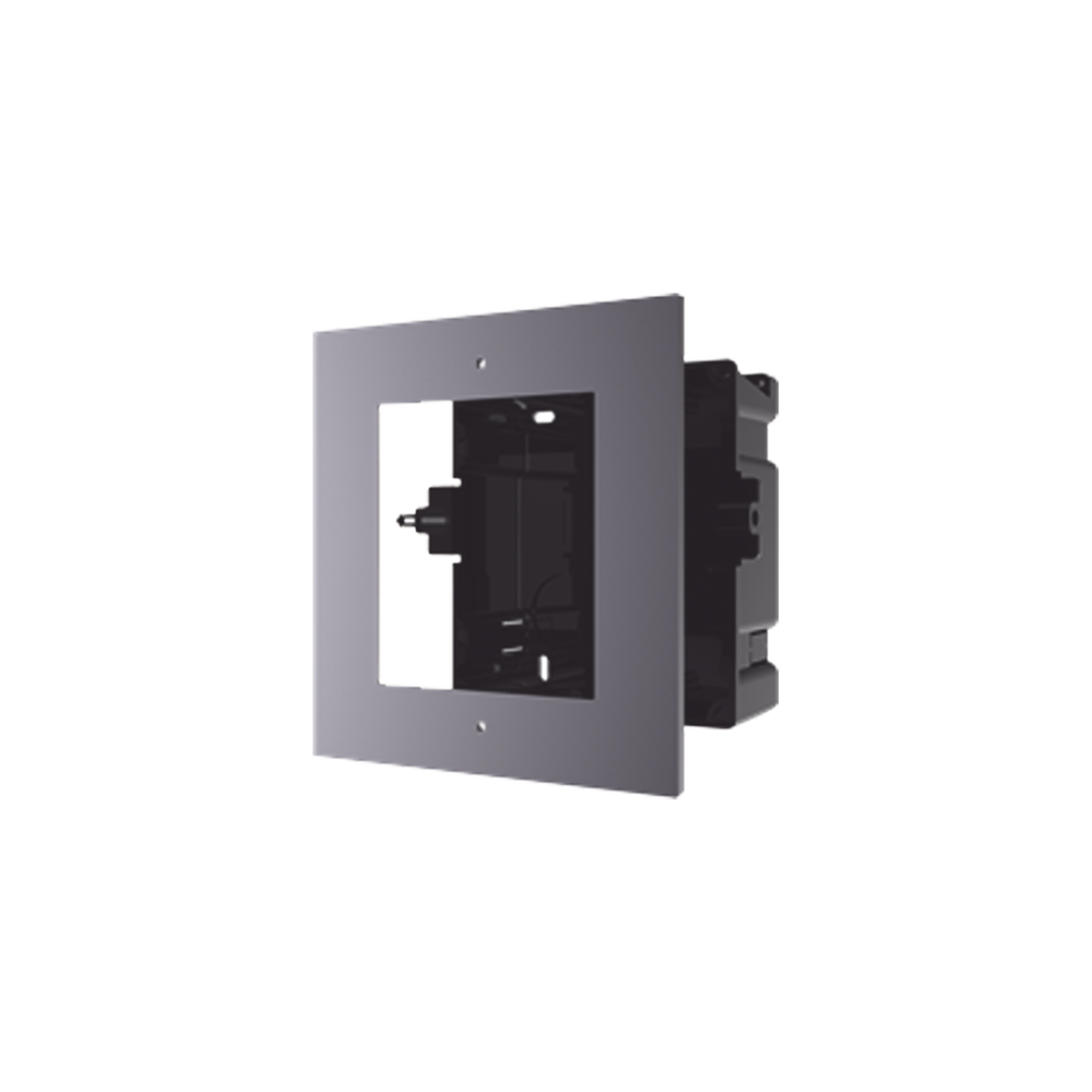 Base de 1 Espacio para EMPOTRAR Videoportero Modelo DS-KD8003-IME1