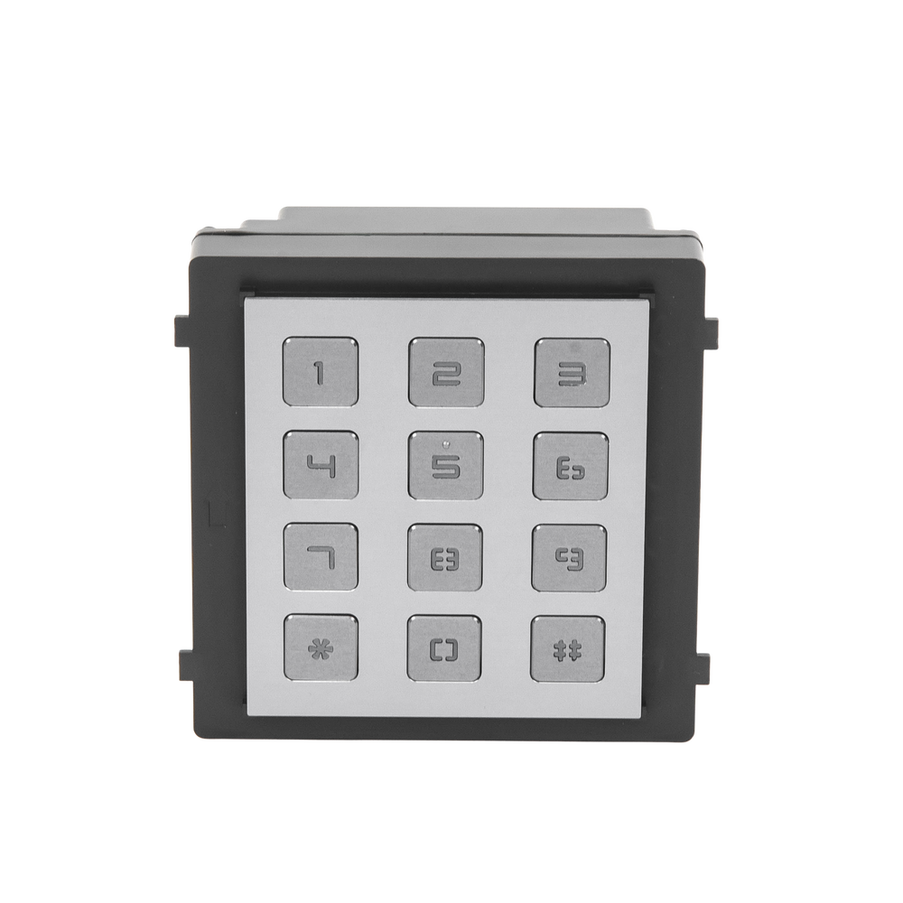 Modular Street Front Keypad Module / Door Unlocking by Code / Call to Monitor.