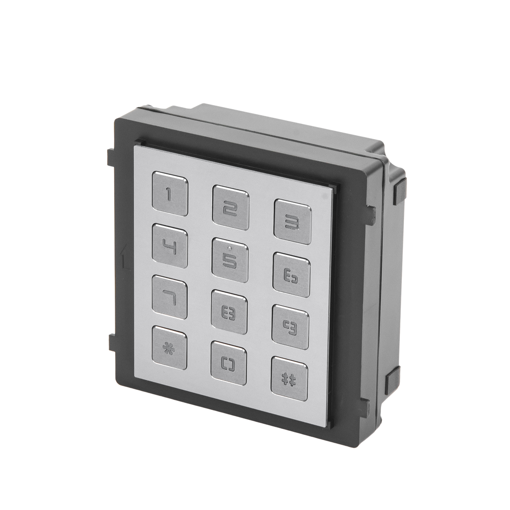 Modular Street Front Keypad Module / Door Unlocking by Code / Call to Monitor.