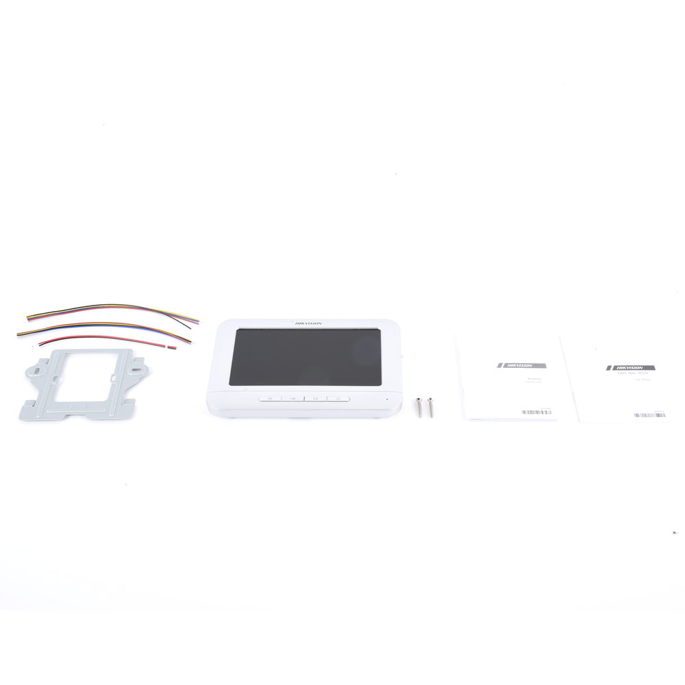 Additional 7" Monitor for Analog Video Intercom DS-KIS202 / DS-KIS203