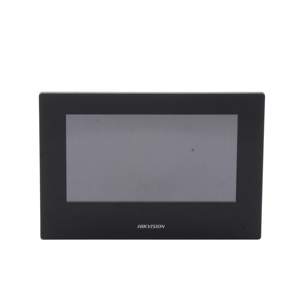 Lite Touch 7" IP Monitor for IP Video Intercom / Live Video / Standard PoE / Remote Opening / Call Between Monitors / Two-Way Audio