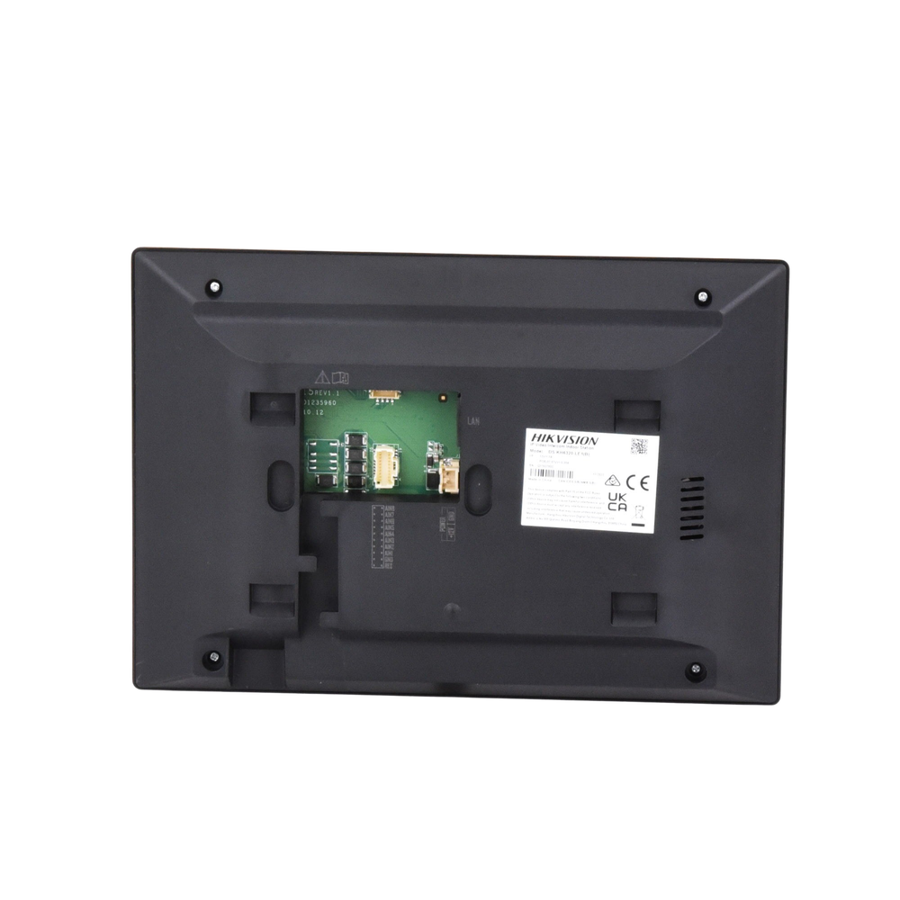 Lite Touch 7" IP Monitor for IP Video Intercom / Live Video / Standard PoE / Remote Opening / Call Between Monitors / Two-Way Audio