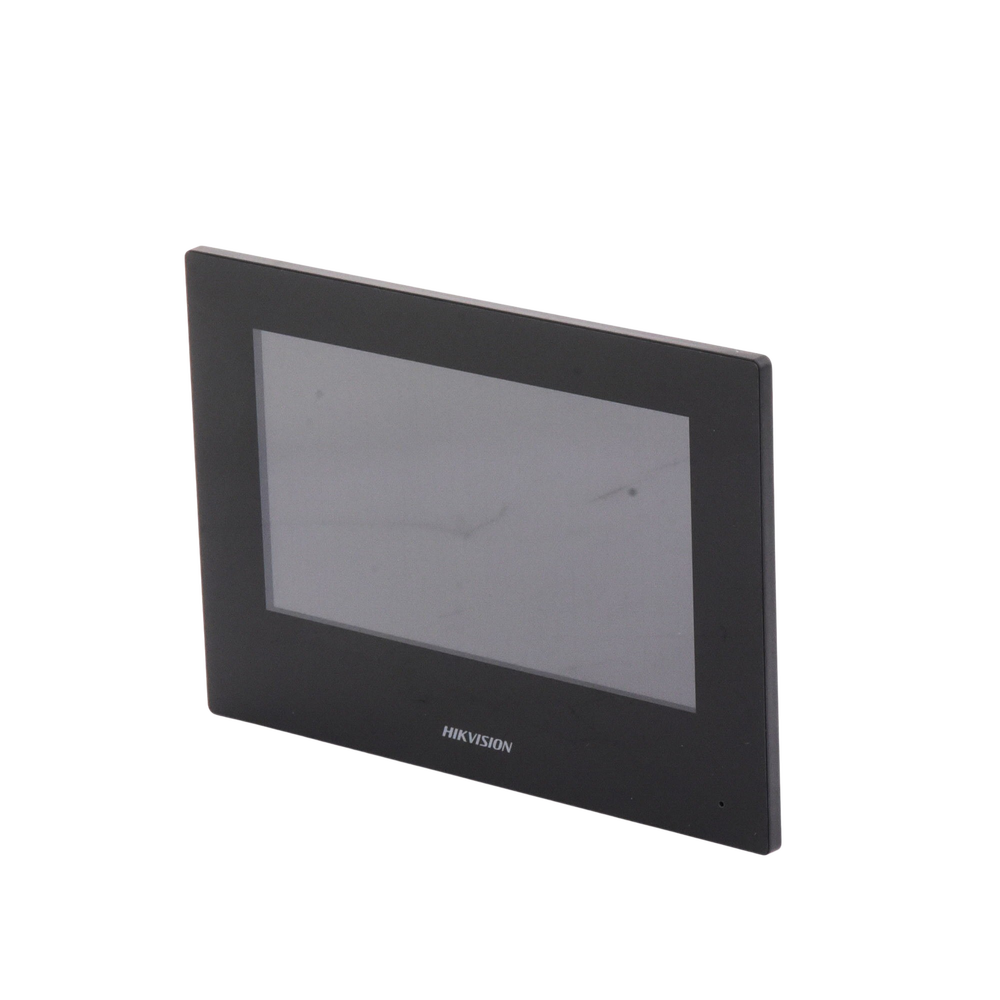 Lite Touch 7" IP Monitor for IP Video Intercom / Live Video / Standard PoE / Remote Opening / Call Between Monitors / Two-Way Audio