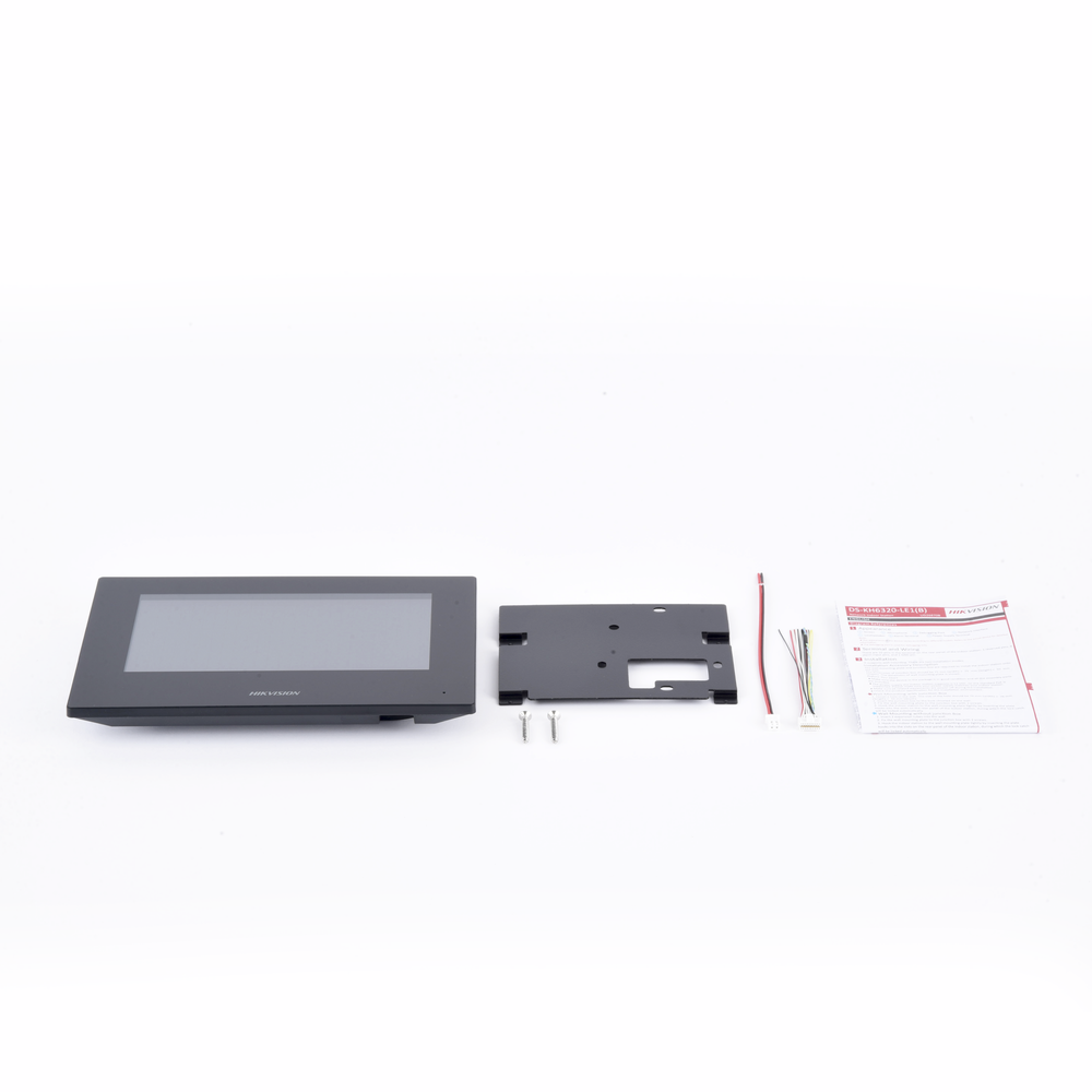 Lite Touch 7" IP Monitor for IP Video Intercom / Live Video / Standard PoE / Remote Opening / Call Between Monitors / Two-Way Audio