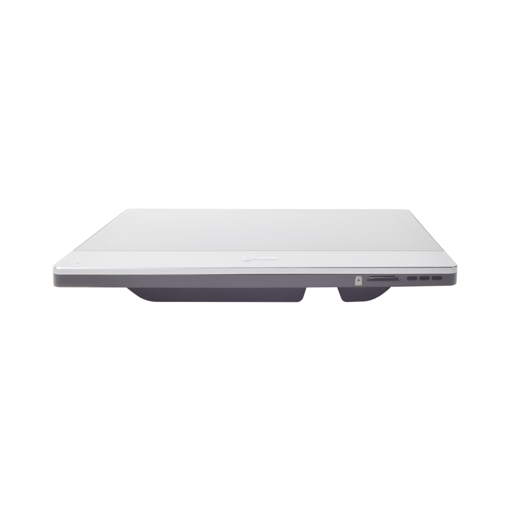 7" Touch Screen IP Monitor for Modular IP Video Intercom / Tempered Glass / Live Video / Remote Opening / Call between Monitors / Two-Way Audio