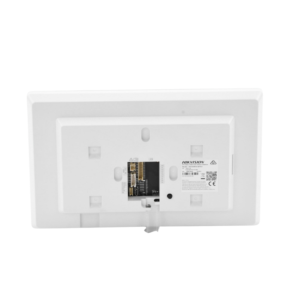 Touch IP Monitor / WiFi / ANDROID 10.1" / Integration with IP Video Intercoms, CCTV, AXPRO Alarm Panel and Access Biometrics / Live Video / Standard PoE / Remote Opening