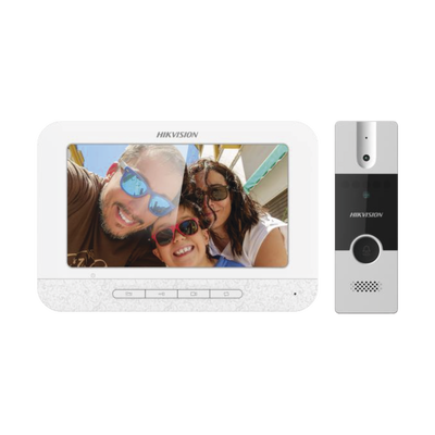 Kit de Videoportero / Manos Libres con Pantalla LCD a Color de 7"