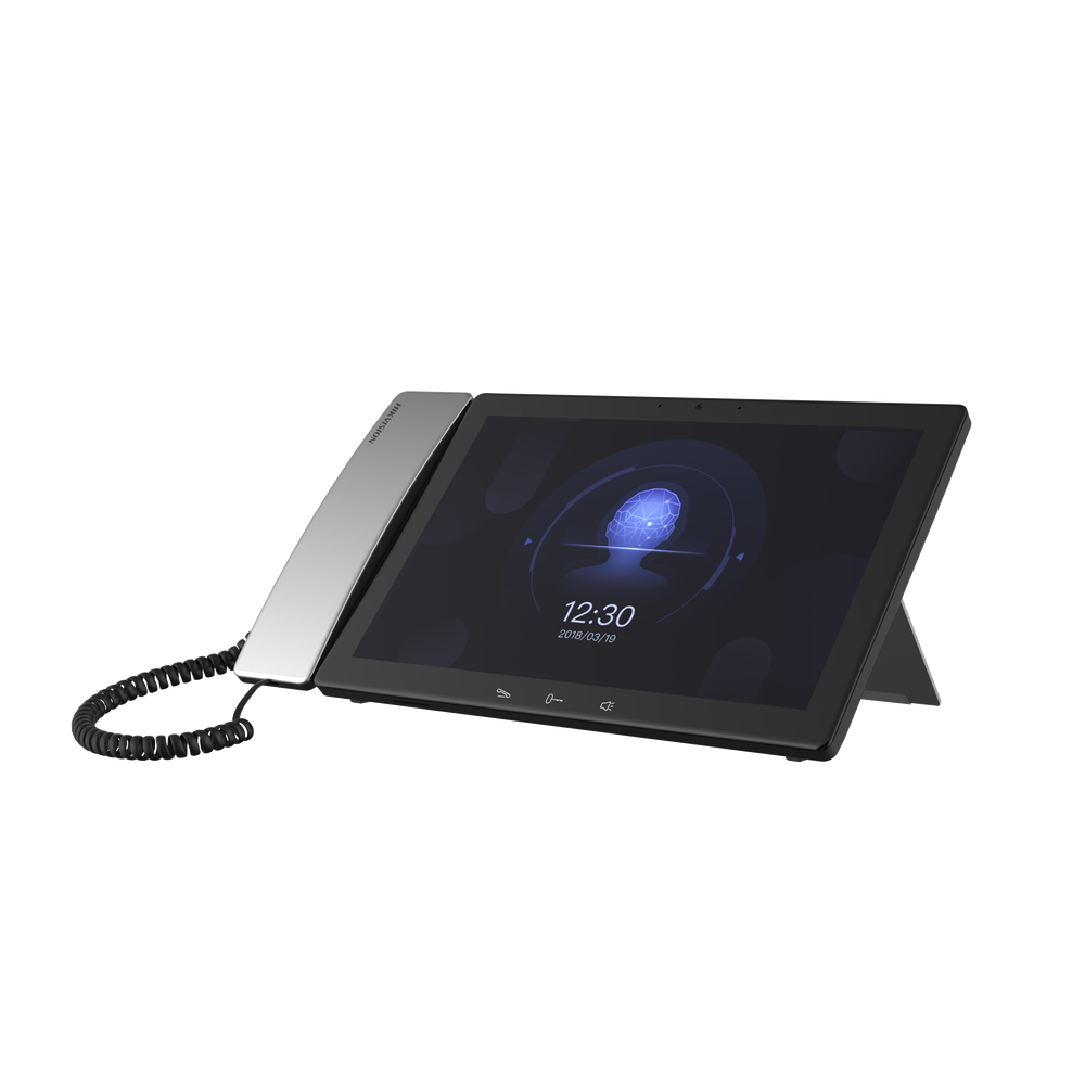 Touch Master Station for Guards in Multi-Apartment IP Solutions / Remote Door Opening / Guard Communication with Resident and Visitor